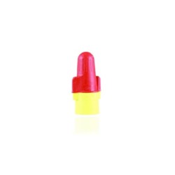 Conector  Resorte Calibre 18-8  AWG Rojo-Amarillo        2F18B