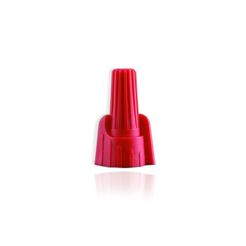 Conector de Resorte Rojo para Cable 10 AWG  Union Rapida y Segura