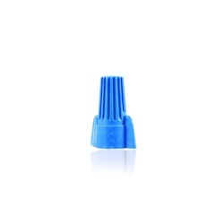 Conector Resorte 10 AWG Azul          EC
