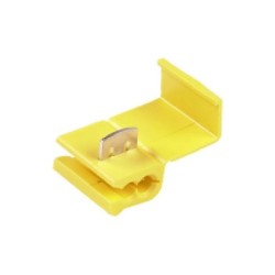 Conector Autodesforre Amarillo Calibre 10-12 para Empalme Rapido 80601103171