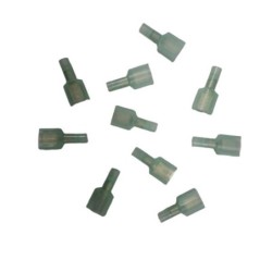 Terminal Hembra Azul 16-14 AWG para Conexion Rapida Aislada MNU14-250DF-X