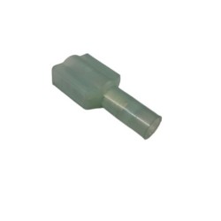 Terminal Hembra Azul 16-14 AWG para Conexion Rapida Aislada MNU14-250DF-X