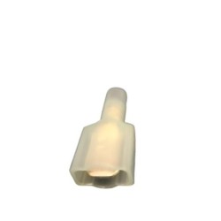 Terminal Hembra Azul 16-14 AWG para Conexion Rapida Aislada MNU14-250DF-X