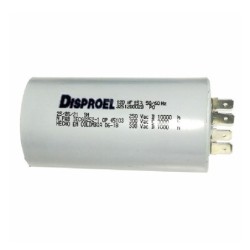 Condensador para Luminaria de 10 uF a 250 Vac DISPROEL  32510001JP