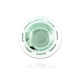 Bala Incrustar 1 x 26W Blanco sin Bombillo ahorrador