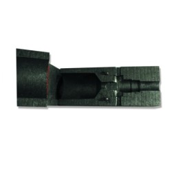 Molde Grafito Varilla a Cable en T 5-8 a  2  TROD5802