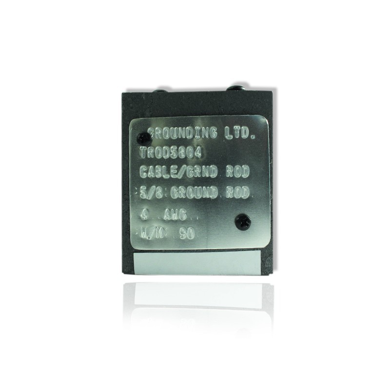 Molde Grafito Varilla a Cable en T 5-8 a  4  TROD5804