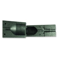 Molde Grafito Varilla a Cable en T 5-8 a  4  TROD5804