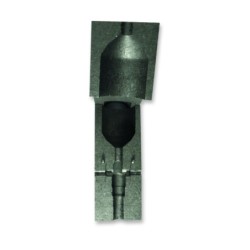 Molde Grafito Varilla a Cable en T 5-8 a  4  TROD5804