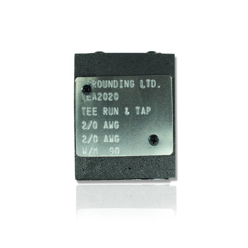 Molde Grafito Forma T Cable a Cable en T 2-0 a 2-0 TEA2020