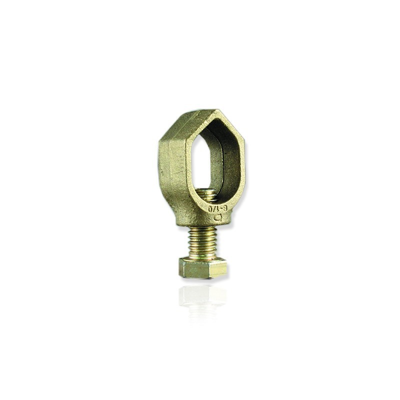 Conector Para Varilla Brinces de Puesta a Tierra 5/8 Pulgadas Intell TH58
