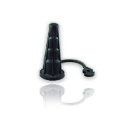 Capuchon para Sellar Punta de Cable 2- 4-0 en Frio Red Trenzada  7395231