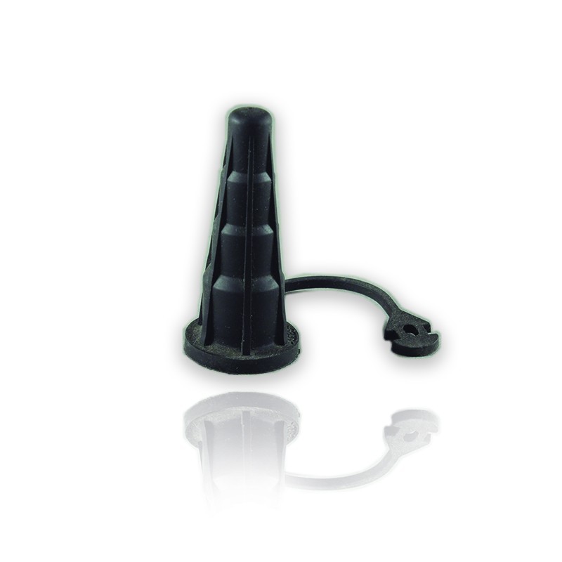 Capuchon para Sellar Punta de Cable 2- 4-0 en Frio Red Trenzada  7395231