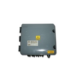Caja Acometida de Derivacion en Policarbonato Trifasico 6 Usuarios-Monofasico 12 Usuarios Marca Compac  150AMP CODENSA