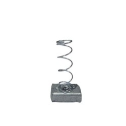Tuerca Mordaza  3-8  con Resorte Galvanizado    CTMR-38