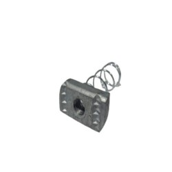 Tuerca Mordaza  3-8  con Resorte Galvanizado    CTMR-38