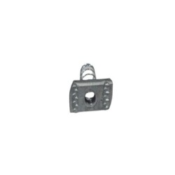 Tuerca Mordaza  3-8  con Resorte Galvanizado    CTMR-38