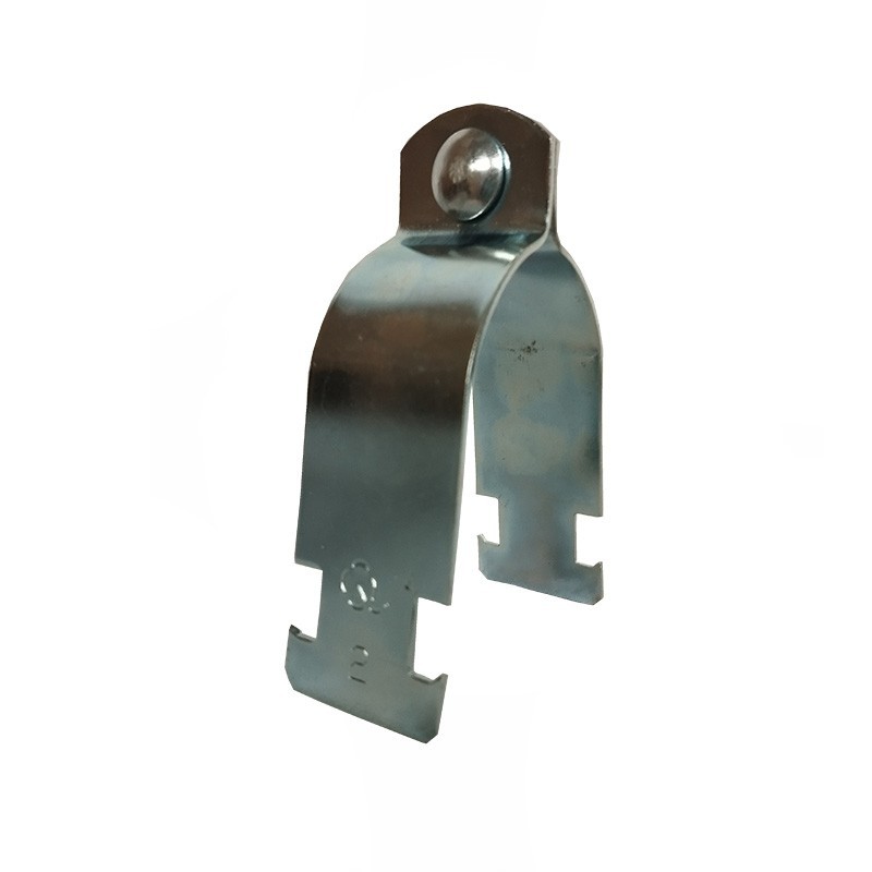 Abrazadera Grapa Metalica 2 Pulgadas Ajustable para Tuberia Metalica y PVC