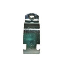 Abrazadera Grapa Metalica 2 Pulgadas Ajustable para Tuberia Metalica y PVC