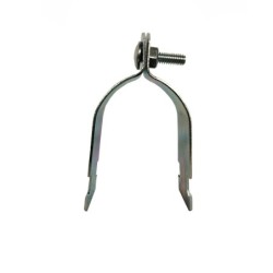 Abrazadera Grapa Metalica 2 Pulgadas Ajustable para Tuberia Metalica y PVC