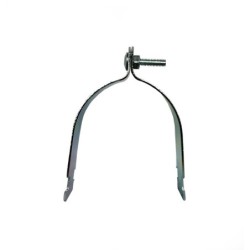 Abrazadera Grapa Metalica 3 Pulgadas Ajustable para Tuberia Metalica y PVC