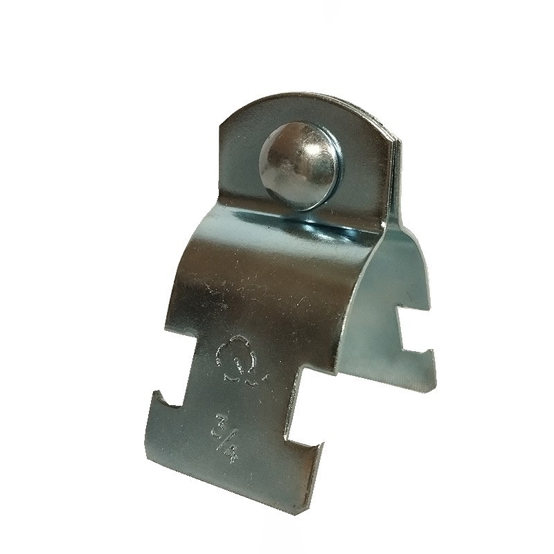 Abrazadera Grapa Metalica   3/4 Pulgada Ajustable para Tuberia Metalica y PVC
