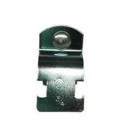 Abrazadera Grapa Metalica   3/4 Pulgada Ajustable para Tuberia Metalica y PVC