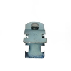 Abrazadera Grapa Metalica   3/4 Pulgada Ajustable para Tuberia Metalica y PVC