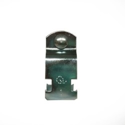 Abrazadera Grapa Metalica 1 Pulgada Ajustable para Tuberia Metalica y PVC