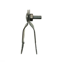 Abrazadera Grapa Metalica 1 Pulgada Ajustable para Tuberia Metalica y PVC