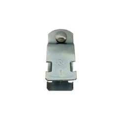 Abrazadera Grapa Metalica 1 Pulgada Ajustable para Tuberia Metalica y PVC