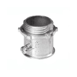 Terminal Conector EMT de 1 Pulgadas Aluminio- Zinc 683S