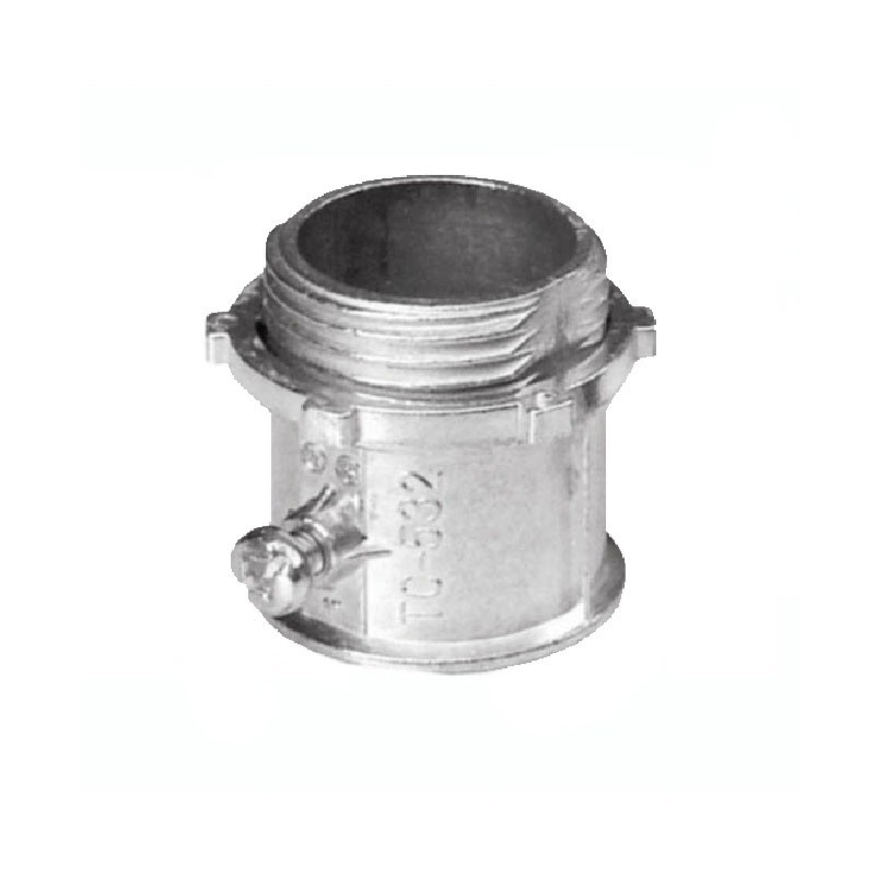 Terminal Conector EMT de 1 Pulgadas Aluminio- Zinc 683S
