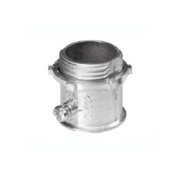 Terminal Conector EMT de 2 Pulgadas Aluminio-Zinc Zn 2