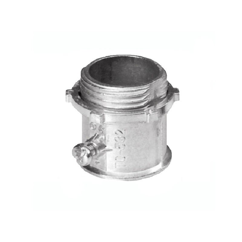 Terminal Conector EMT de 2 Pulgadas Aluminio-Zinc Zn 2