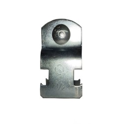Abrazadera Grapa Metalica   1/2 Pulgada Ajustable para Tuberia Metalica y PVC