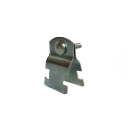 Abrazadera Grapa Metalica   1/2 Pulgada Ajustable para Tuberia Metalica y PVC
