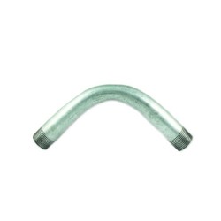 Curva 90 Grados Galvanizada IMC de 3-4