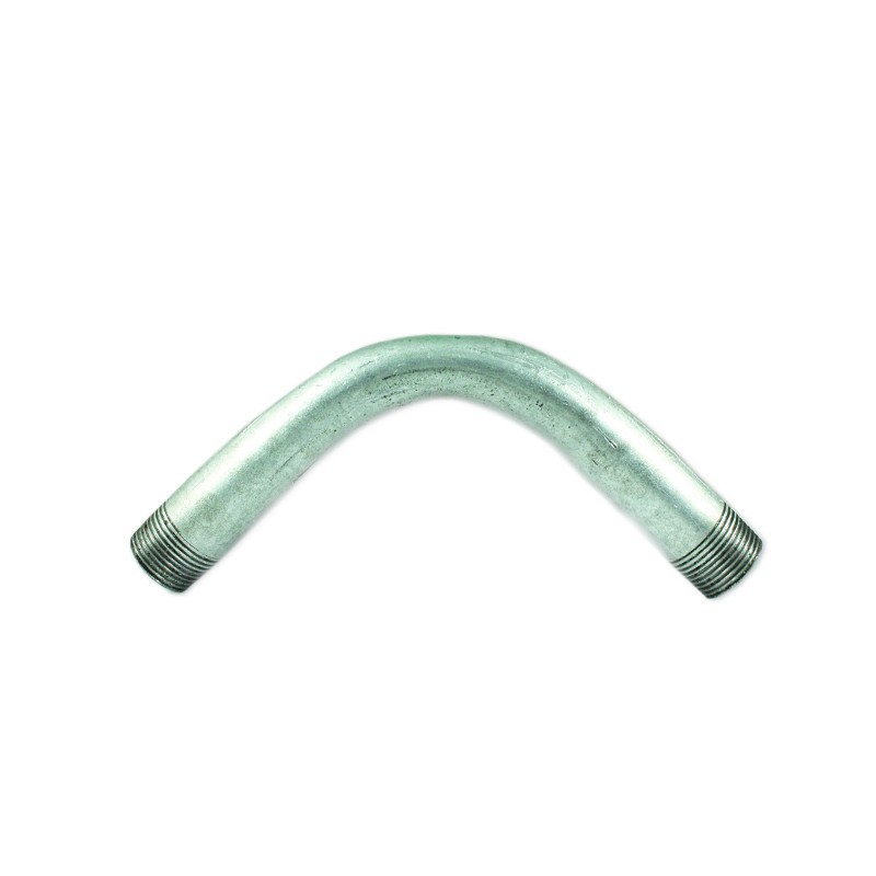 Curva 90 Grados Galvanizada IMC de 3-4