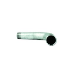 Curva 90 Grados Galvanizada IMC de 3-4