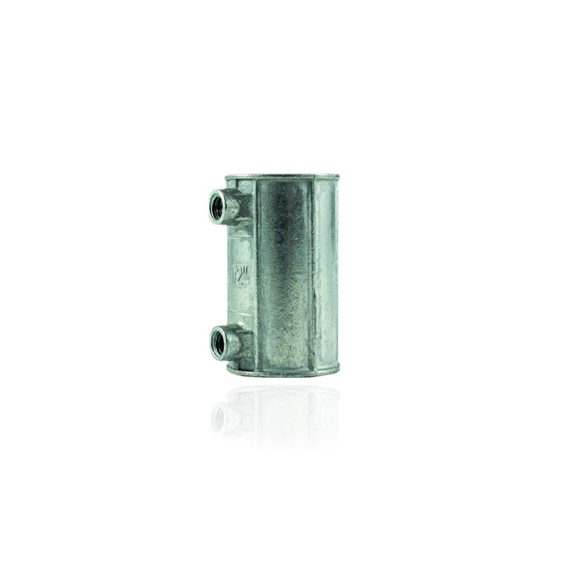 Union EMT de  1-2 Pulgadas Aluminio-Zinc Zn 12