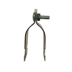 Abrazadera Grapa Metalica 1 1/4 Pulgada Ajustable para Tuberia Metalica y PVC
