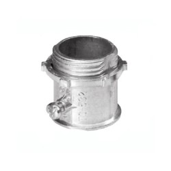 Terminal Conector EMT de 1 1-2  Pulgadas Aluminio- Zinc Zn 1 12