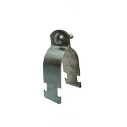 Abrazadera Grapa Metalica 1 1/2 Pulgada Ajustable para Tuberia Metalica y PVC