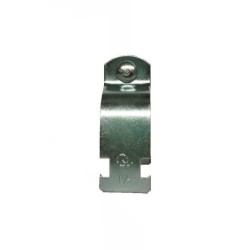 Abrazadera Grapa Metalica 1 1/2 Pulgada Ajustable para Tuberia Metalica y PVC