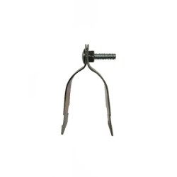 Abrazadera Grapa Metalica 1 1/2 Pulgada Ajustable para Tuberia Metalica y PVC