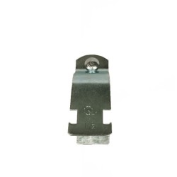 Abrazadera Grapa Metalica 1 1/2 Pulgada Ajustable para Tuberia Metalica y PVC