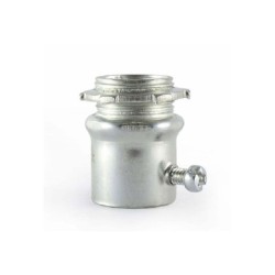 Terminal-Conector EMT de 1 1-2 Pulgadas Acero C-H 1 1-2 Pulgadas   454 650399