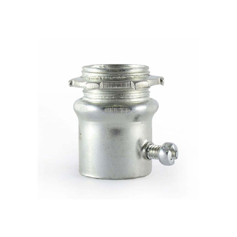 Terminal-Conector EMT de 1 1-2 Pulgadas Acero C-H 1 1-2 Pulgadas   454 650399