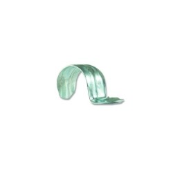 Grapa Metalica Aleta Sencilla de 1 Pulgada Tuberia Metalica y PVC - Soporte para Tuberías y Conduits
